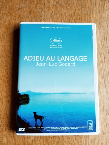Adieu langage de - au, jean-luc