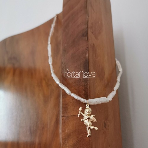 Collana elegante con perle - collana,