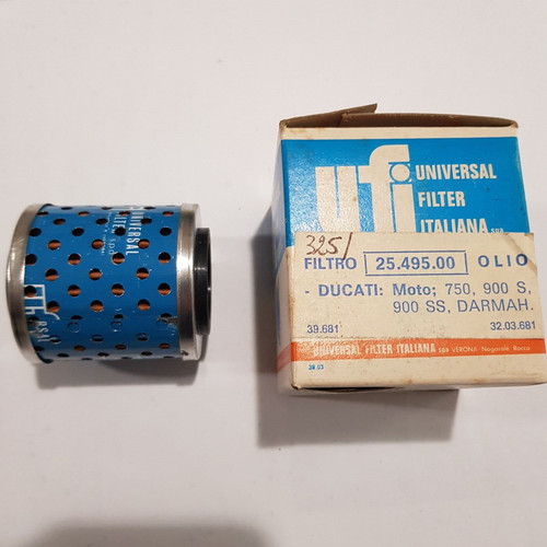 Filtro olio per ducati - filtro,