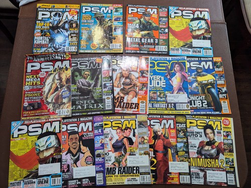 Psm playstation magazine 2002 - psm,