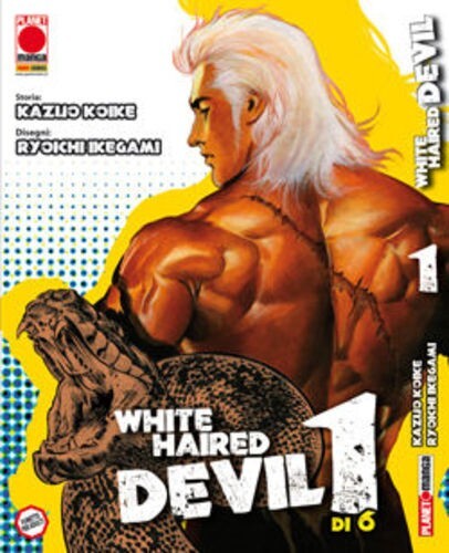 Manga white haired - haired, devil