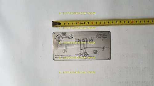 Gilera 125 anni - , schema