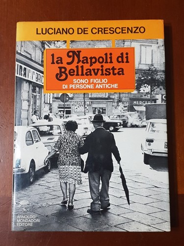 Luciano crescenzo napoli - luciano, la