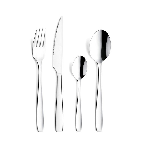 Set cubiertos acero inox - set,