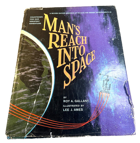 Man reach into space roy - reach,