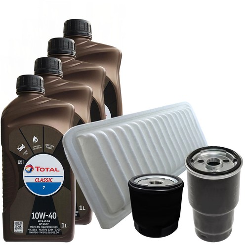 Kit tagliando toyota - toyota, yaris
