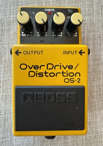 Boss overdrive pedale per - overdrive,