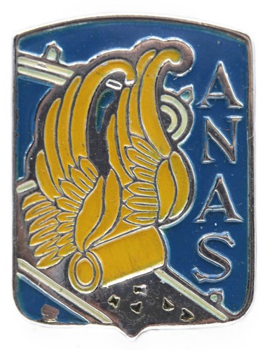 Distintivo anas vintage - anas,