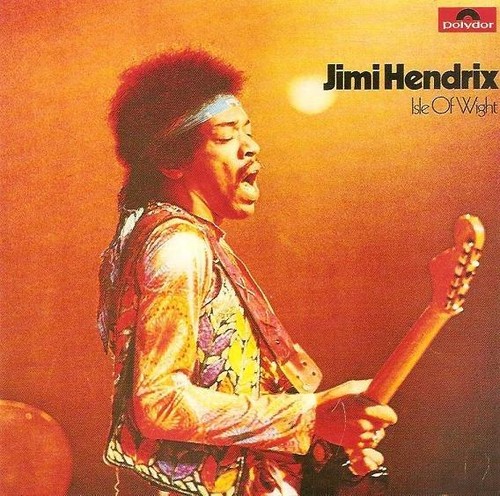 Jimi hendrix isle - cd,