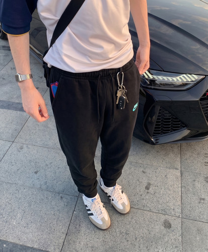Nike trackpants nero ice - nero, (ice