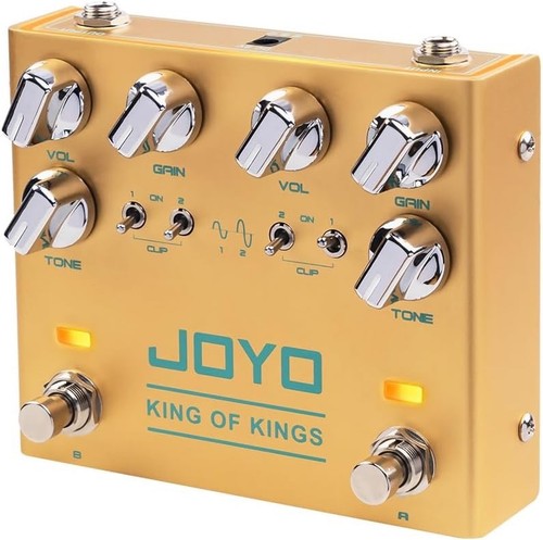 Joyo pedale effetto overdrive - joyo,