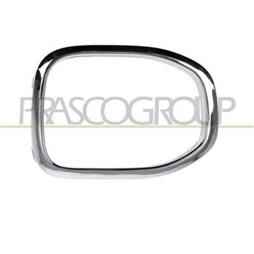 Cornice griglia destra cromata - destra,