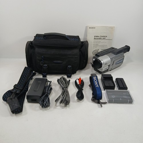 Sony handycam ccd - sony, ccd-trv68