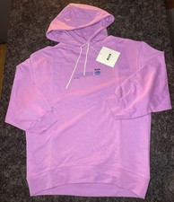 Felpa con cappuccio oversize