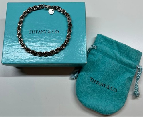 Bracciale tiffany twist catena - bracciale,