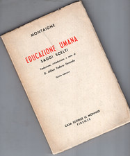 Montaigne educazione umana - educazione,