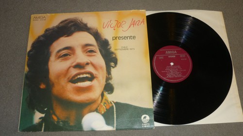 Victor jara presente amiga - -,