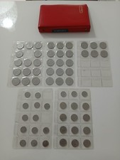 Lotto collezione monete - collezione, 50