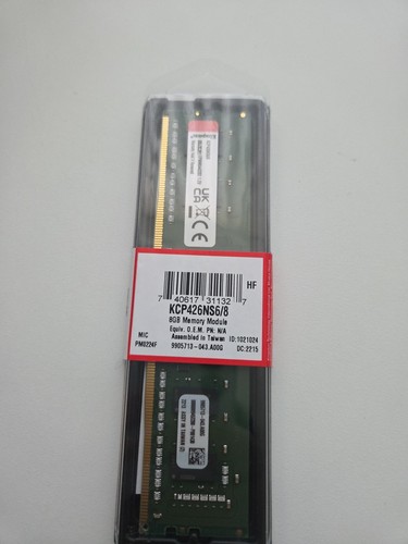 Kingston - , (kcp426ns6/8)