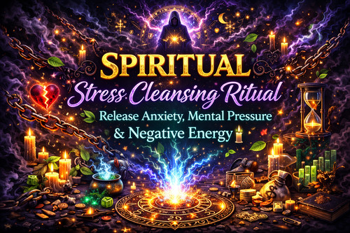 Rituale pulizia stress - rituale,
