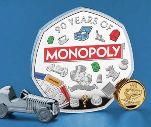 Moneta monopoli 2025 - monopoli, sterlina