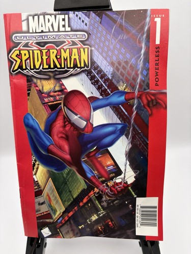 Ultimate spider man - #1, marvel