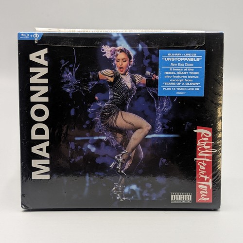 New madonna rebel heart - new,