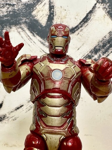 Marvel legends mark iron - mark, 42