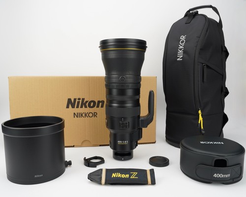 Nikon nikkor 400 2 8 - 400, tc