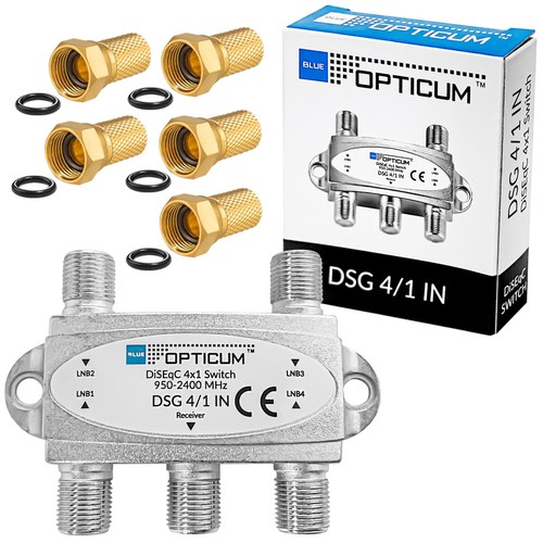 Diseqc opticum switch - opticum,