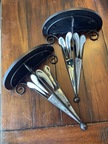 Set due applique parete - due,