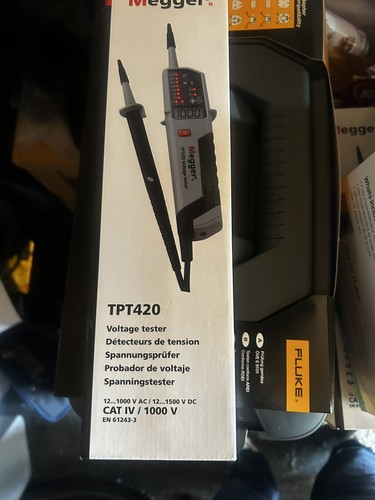 Nuovo megger tpt420 tester - nuovo,
