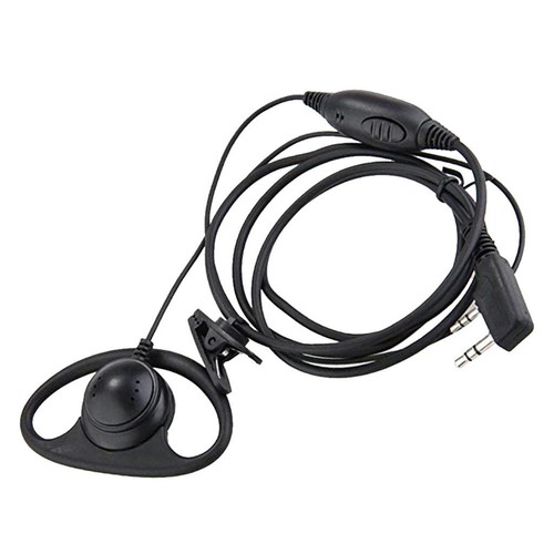 Auricolare forma d con - forma, di