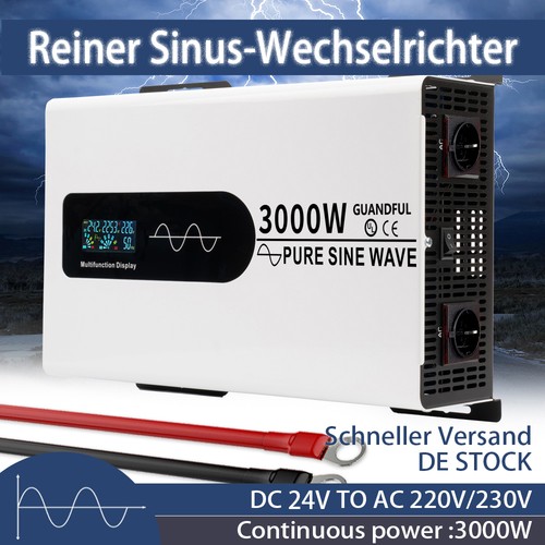 3000w 6000w sinusoidale puro - sinusoidale,
