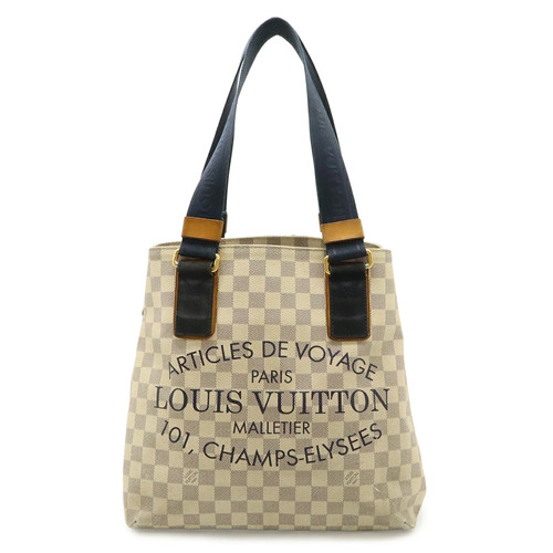 Louis vuitton damier azur - damier, plan