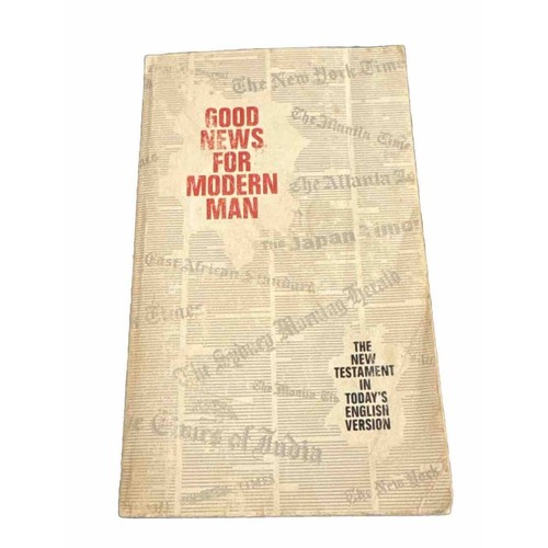 Good news for modern - good, man: