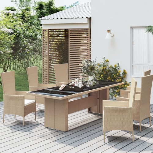 Vidaxl tavolo giardino - tavolo,