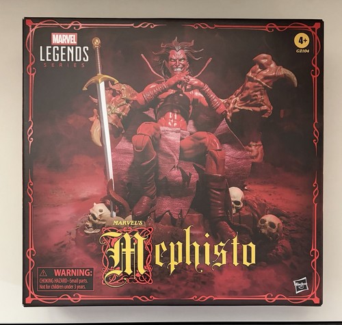 Marvel legends serie mefisto - legends,
