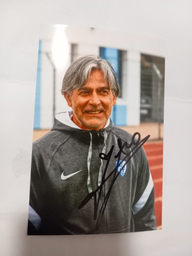 Foto firmata maurizio - firmata,