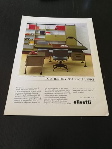 1967 olivetti stile ufficio - olivetti,