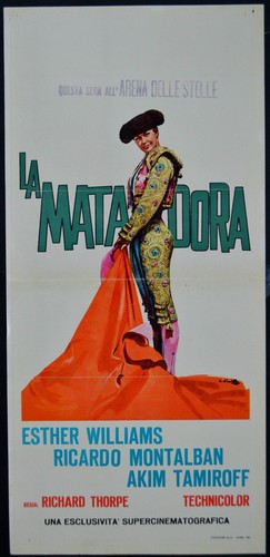 Locandina matadora ester - la,