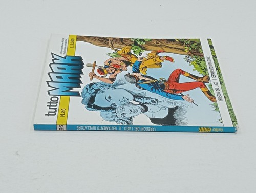 Fumetto bonelli tutto mark - fumetto,