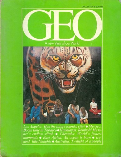 1980 geo magazine collector - 1980,