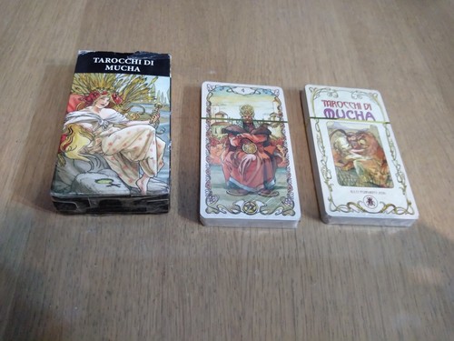 Nuovo tarocchi mucha lo - -,