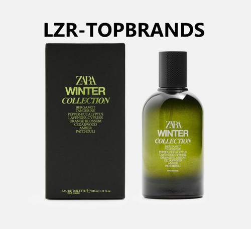 Zara winter collection - zara, 100ml