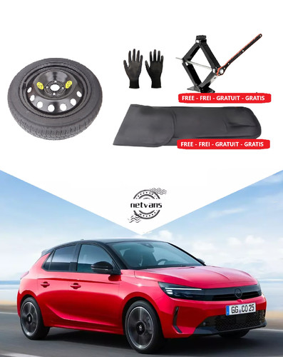 Ruotino scorta per opel - 16",