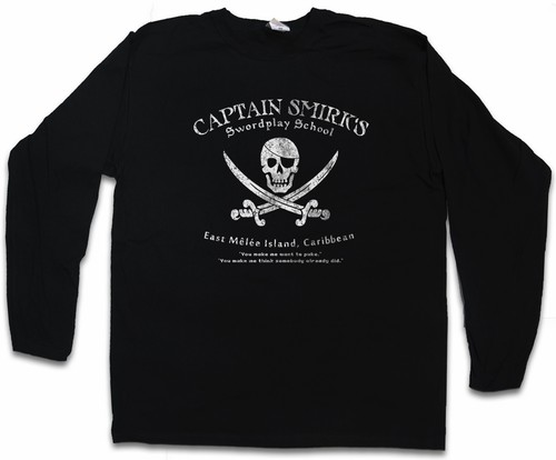 Shirt manica lunga captain - t-shirt,