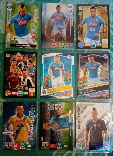 Lotto card marek hamsik - card,