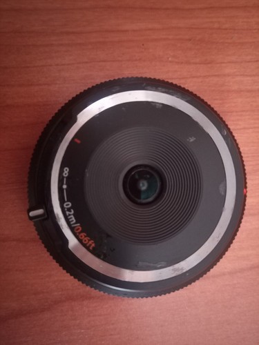 Olympus fisheye 9mm - , f8