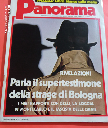 Panorama 1982 strage di - panorama,